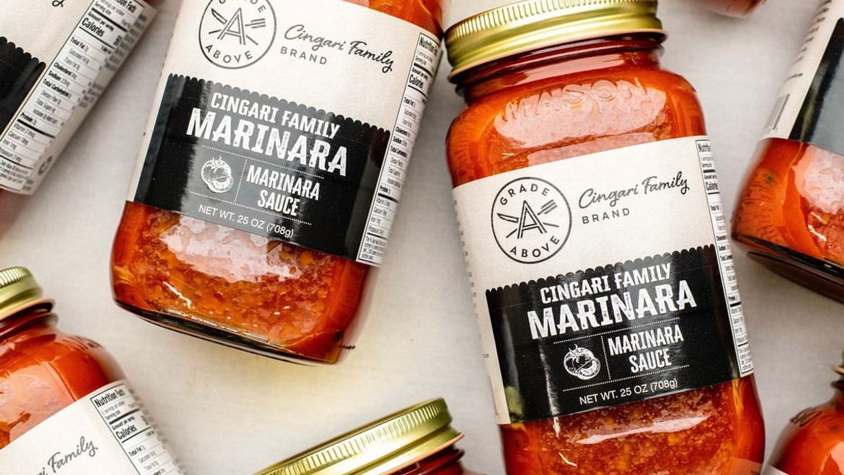 Cingari Family Brand Marinara Sauce